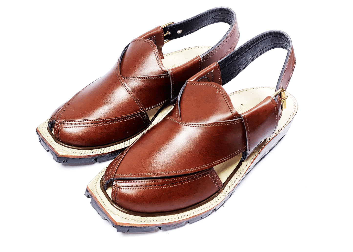 Narozi Chappal (Mustard) - Stylish Comfort (Double Sole)