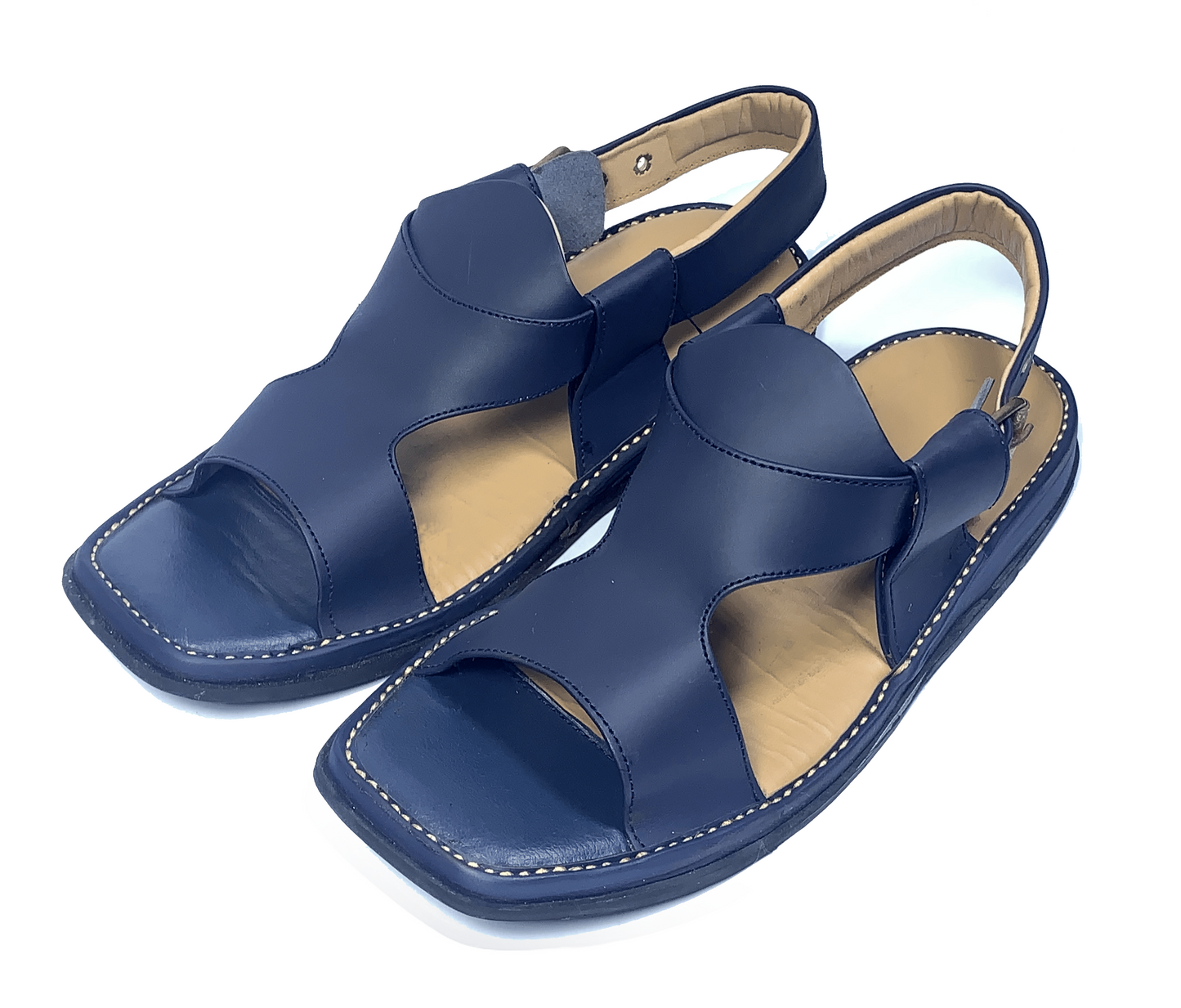 Kohati Chappal : Elegant Pure Leather Footwear with Classic & Double Soles - Narozi Supermacy