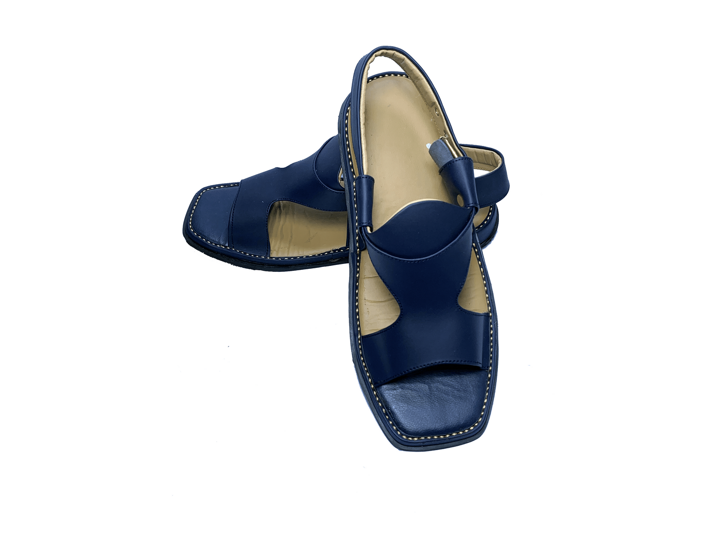 Kohati Chappal : Elegant Pure Leather Footwear with Classic & Double Soles - Narozi Supermacy